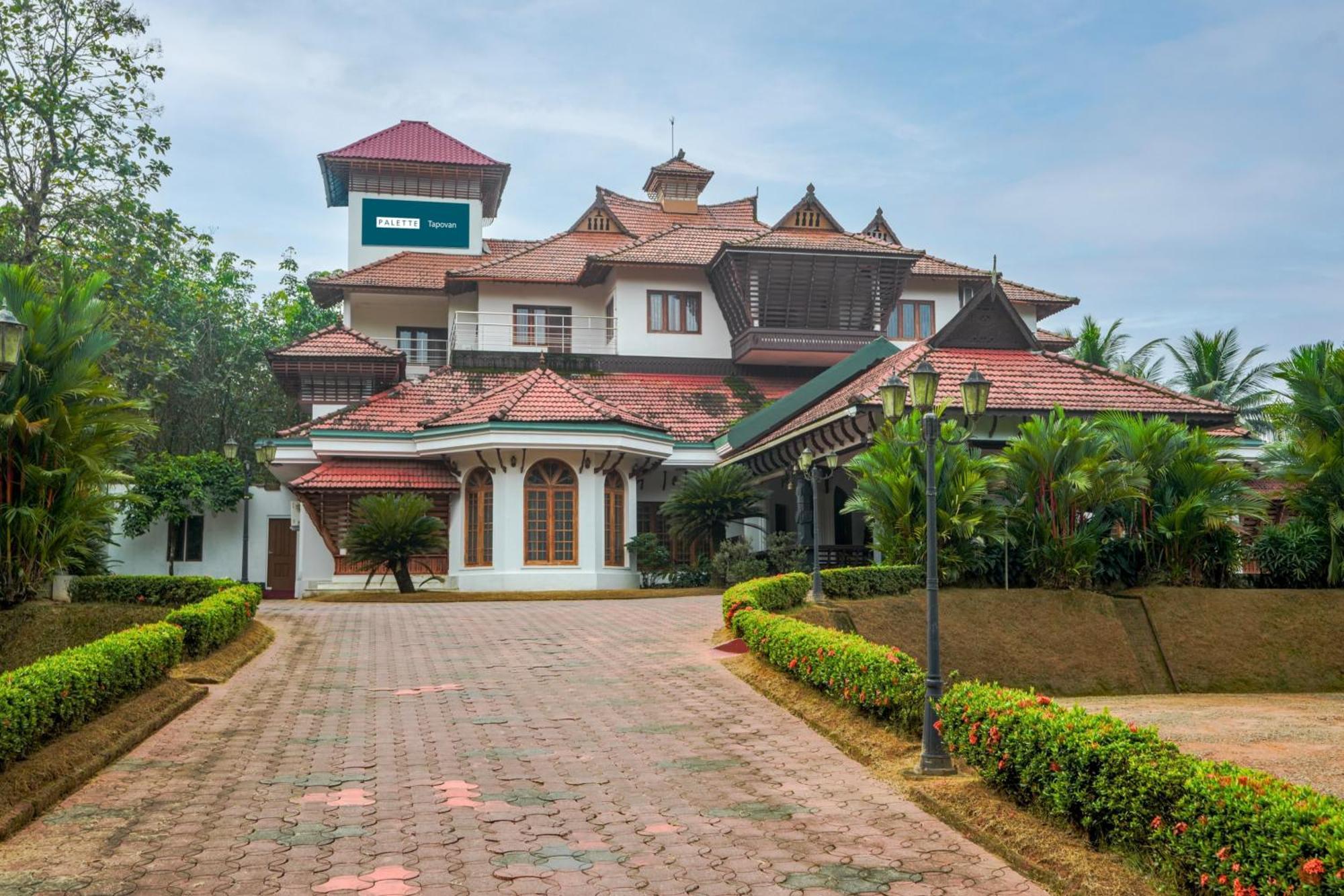 Palette Resorts- Tapovan Green County Thattakad Экстерьер фото