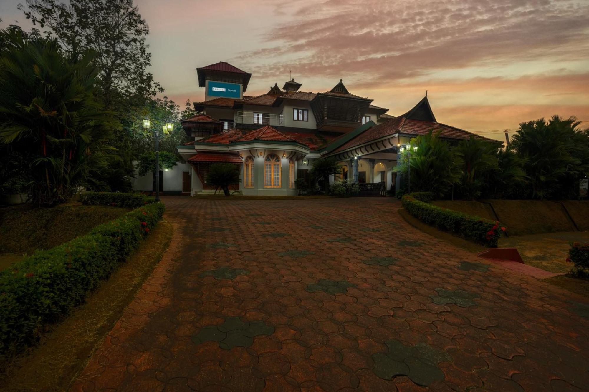 Palette Resorts- Tapovan Green County Thattakad Экстерьер фото